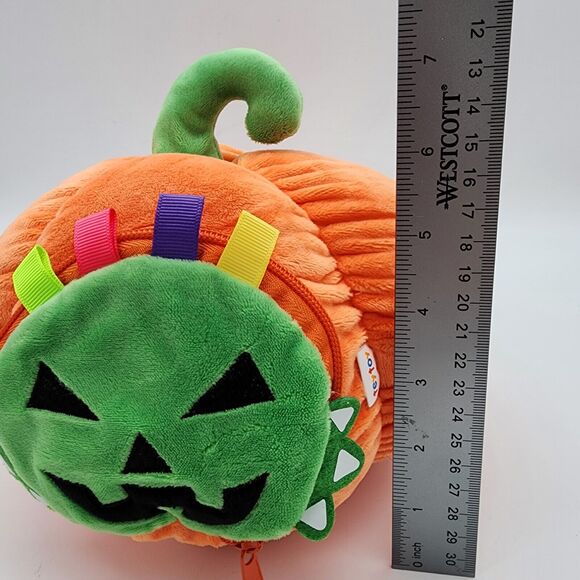Teytoy My First Halloween Plush Pumpkin Set 5Pcs Stuffed Toy W/All Stuffys 8" - Picture 11 of 11